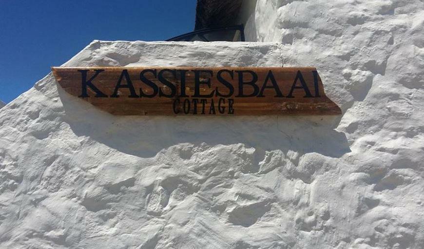 Kassiesbaai Cottage Waenhuiskrans Eksteriør bilde
